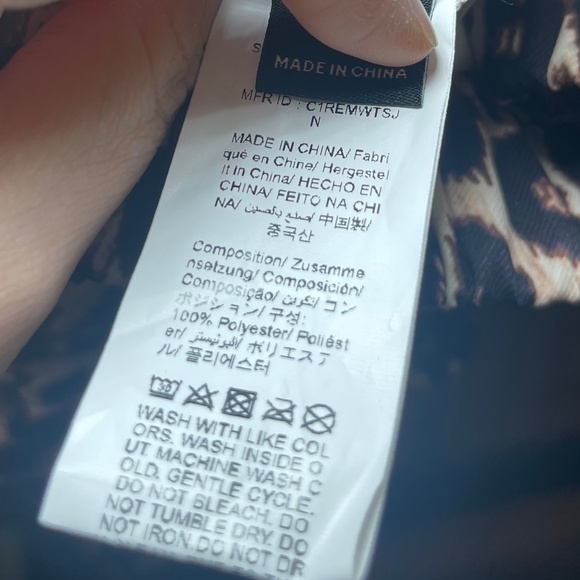 SHEIN Women’s Leopard Print Sherpa Jacket - Picture 10 of 10